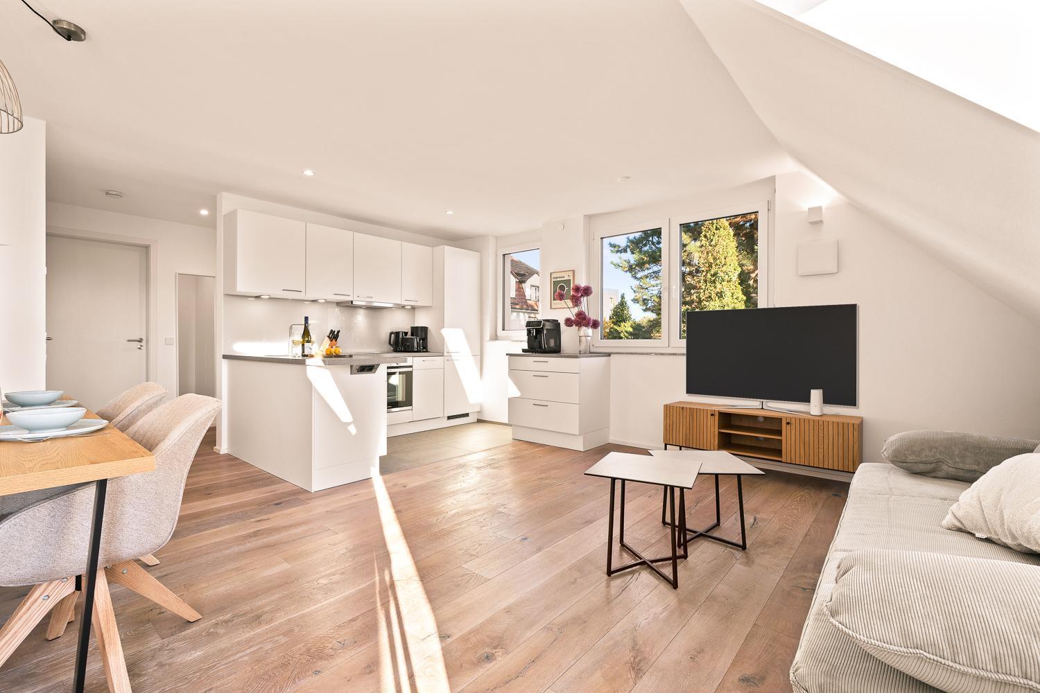FDH Seeliebe Maisonette In Direkter Seenaehe מראה חיצוני תמונה