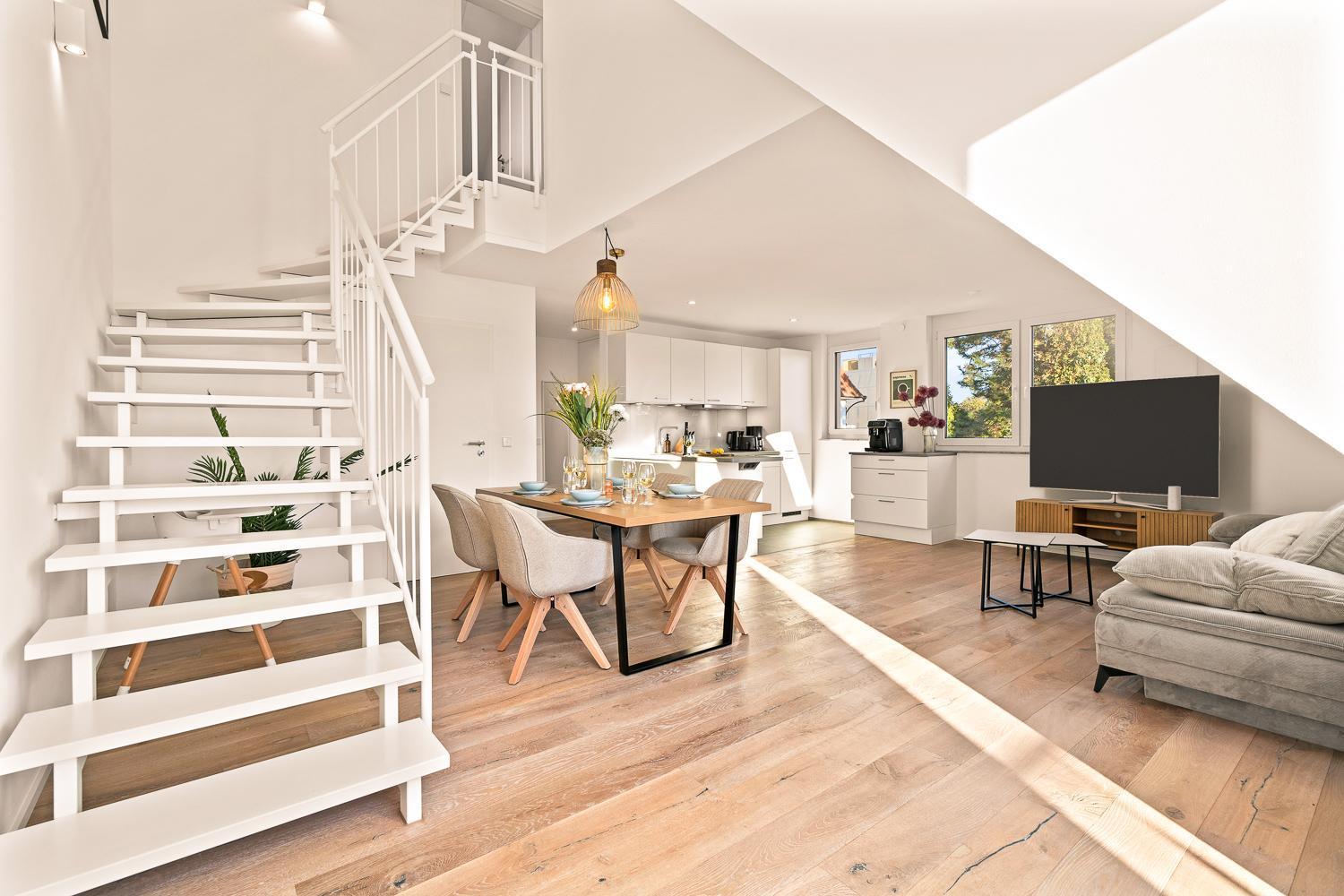 FDH Seeliebe Maisonette In Direkter Seenaehe מראה חיצוני תמונה